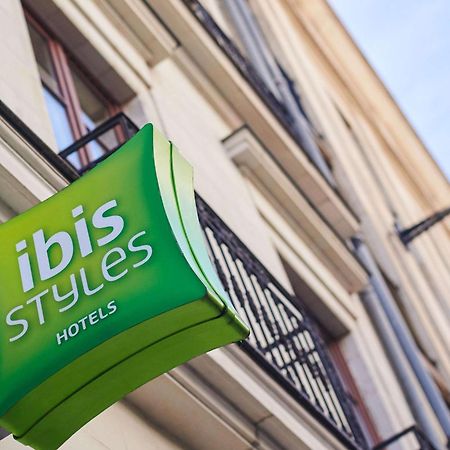 Ibis Styles Nantes Centre Place Graslin Exterior foto