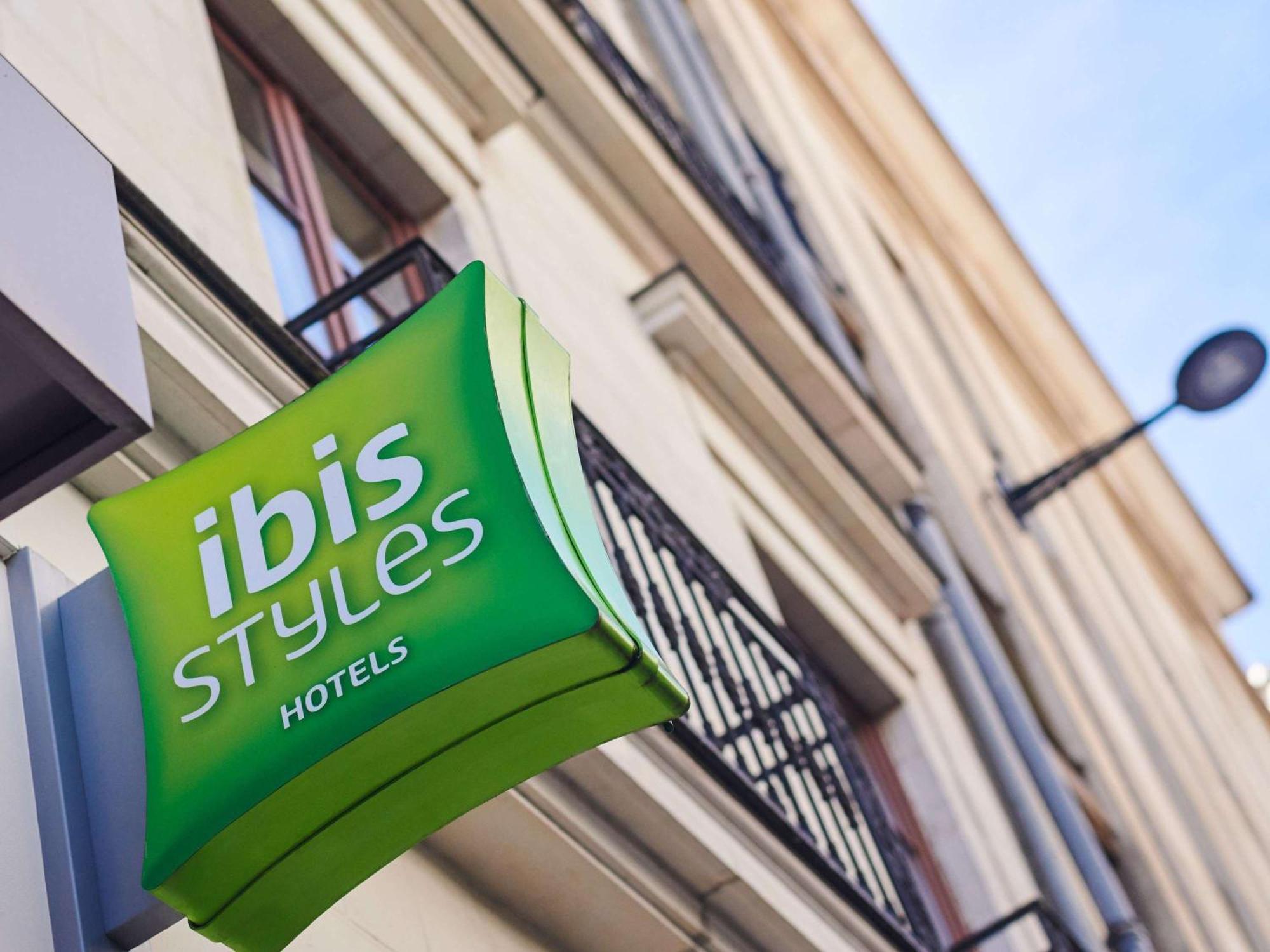 Ibis Styles Nantes Centre Place Graslin Exterior foto