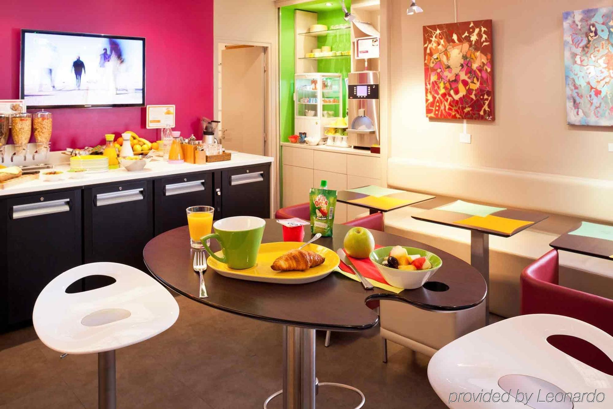 Ibis Styles Nantes Centre Place Graslin Restaurante foto