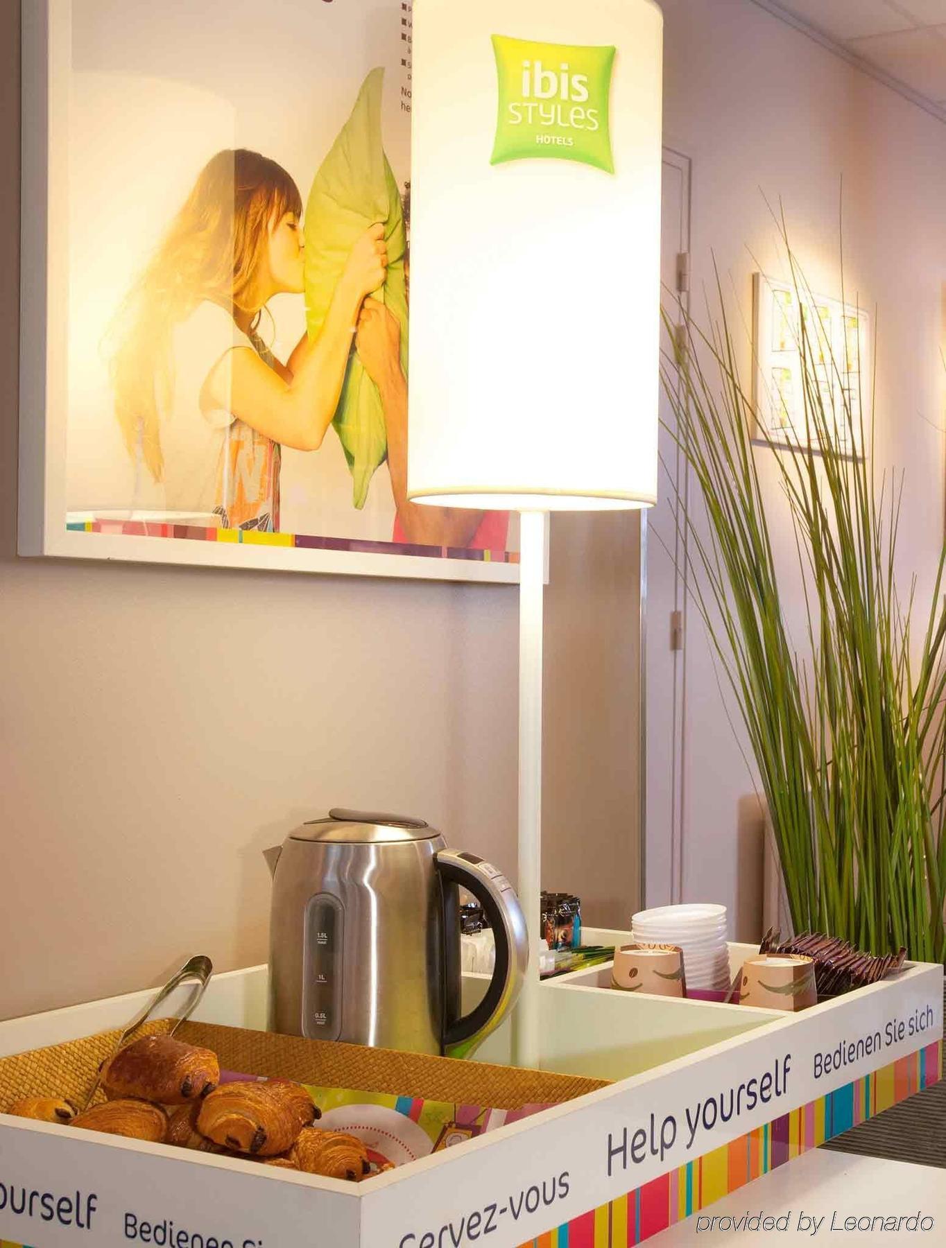 Ibis Styles Nantes Centre Place Graslin Exterior foto